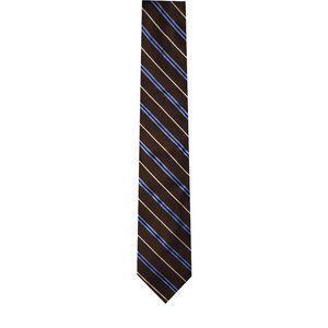 Nicola Ferri Regimental Stripes Pattern Necktie